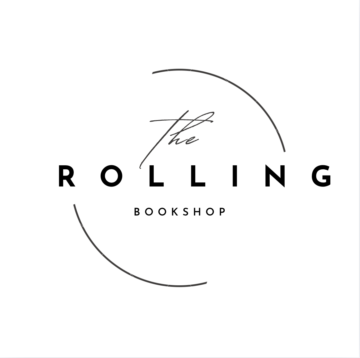 The Rolling Book Shop Logo